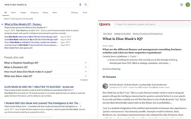 Google Results Previewer 搜索结果预览软件截图