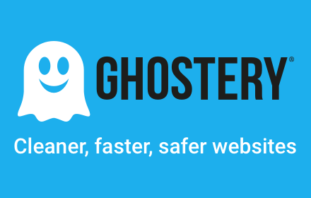 Ghostery – 隐私广告拦截工具插件