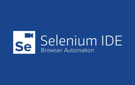 Selenium IDE插件