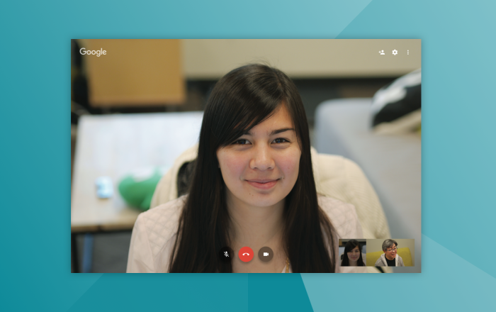Google Hangouts 环聊软件截图