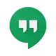Google Hangouts 环聊图标