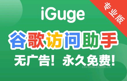 iGG谷歌访问助手插件