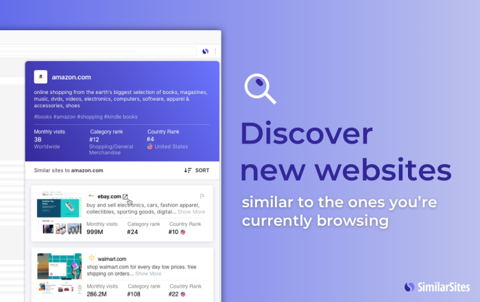 Similar Sites 相似网站软件截图