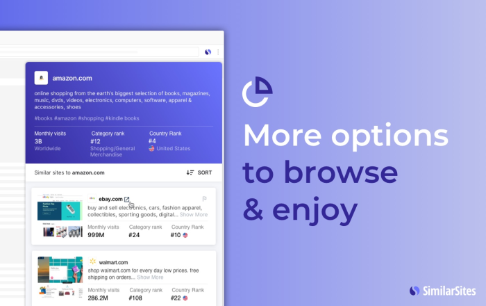 Similar Sites 相似网站软件截图