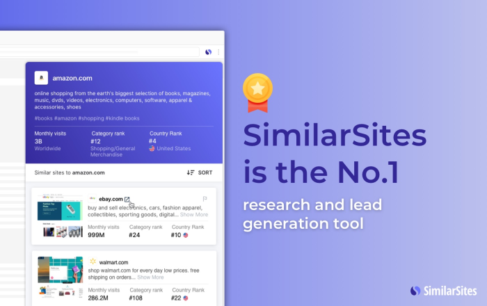 Similar Sites 相似网站软件截图