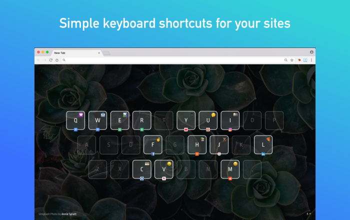 Quickey Launcher 快捷键启动软件截图
