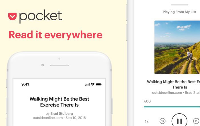 Save to Pocket 保存到口袋软件截图
