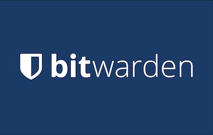 BitWarden - 免费密码管理器插件