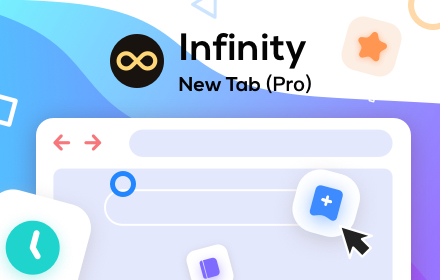 Infinity 新标签页 (Pro)插件
