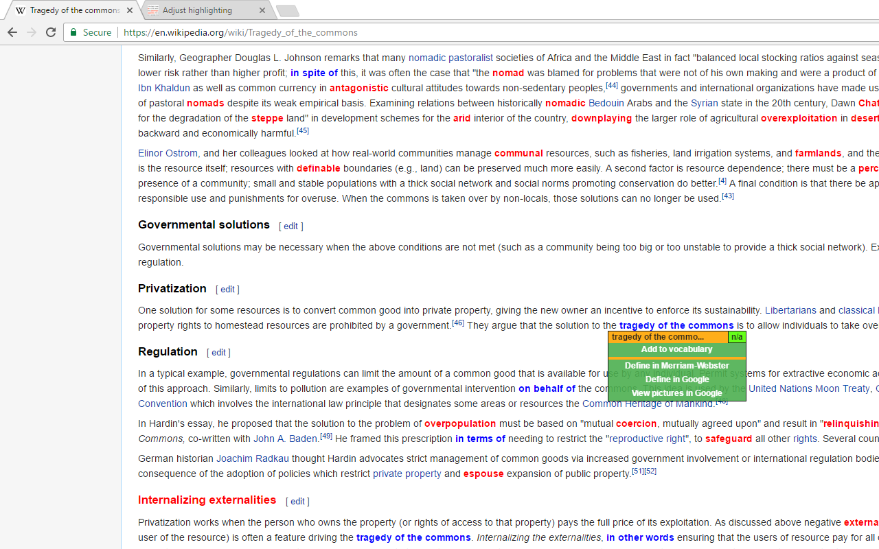 Words Discoverer 发现重点单词软件截图