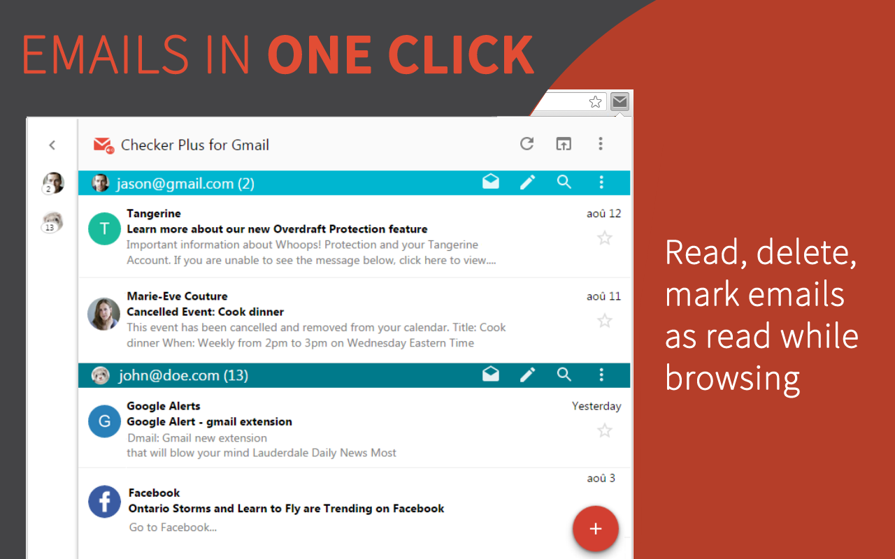 Checker Plus for Gmail软件截图