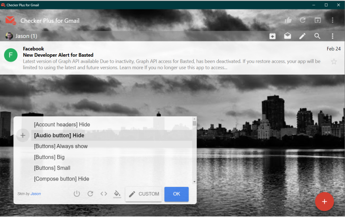 Checker Plus for Gmail软件截图