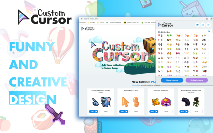 Custom Cursor for Chrome™ - 自定义光标软件截图