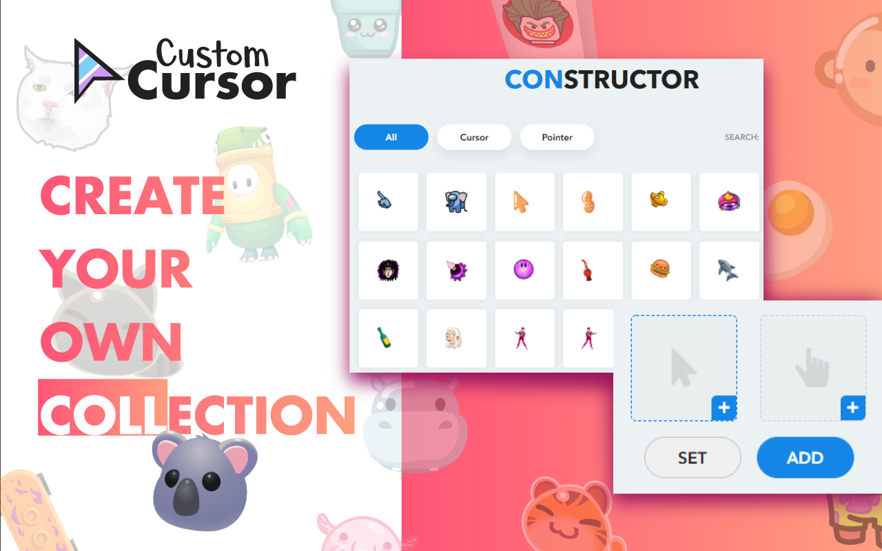 Custom Cursor for Chrome™ - 自定义光标软件截图