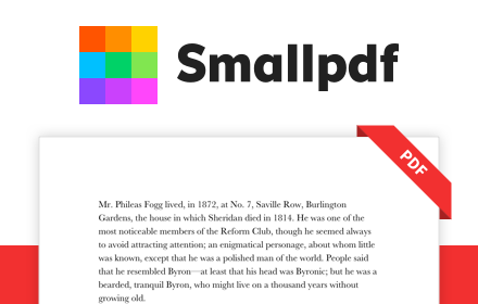 Smallpdf PDF工具插件