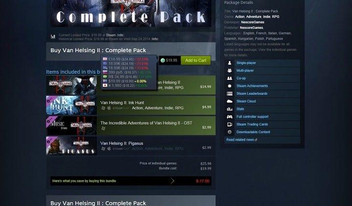 Enhanced Steam软件截图