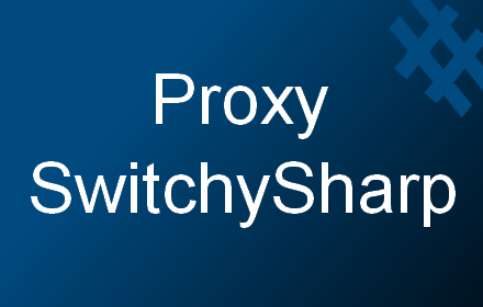 Proxy SwitchyOmega插件