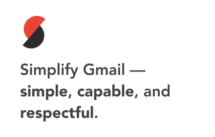 Simplify Gmail插件