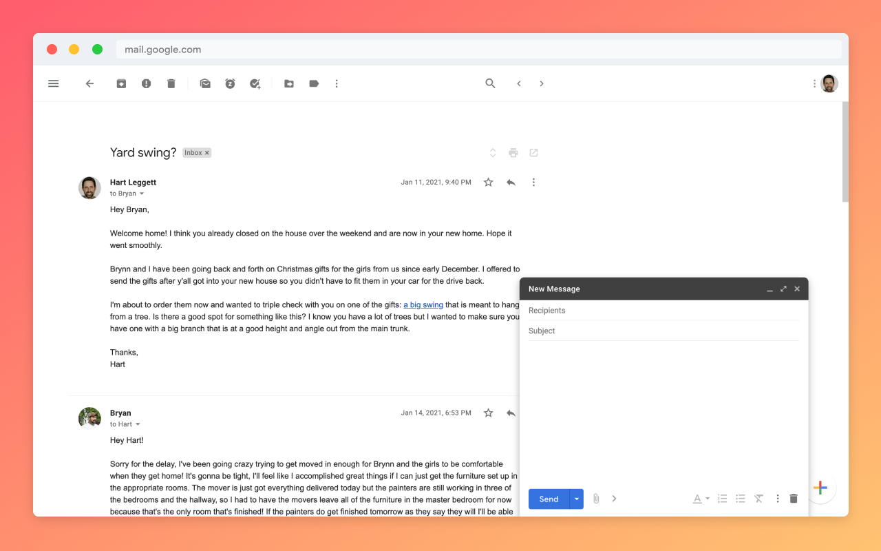 Simplify Gmail软件截图