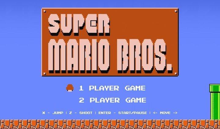 Super Mario Game 超级马里奥软件截图