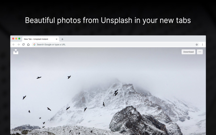 Unsplash Instant软件截图