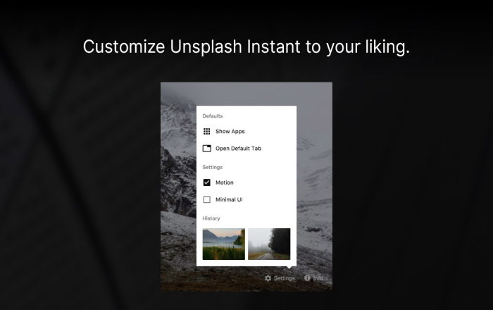 Unsplash Instant软件截图