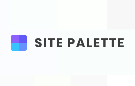 Site Palette 提取配色插件