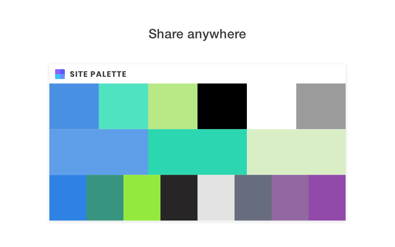 Site Palette 提取配色软件截图