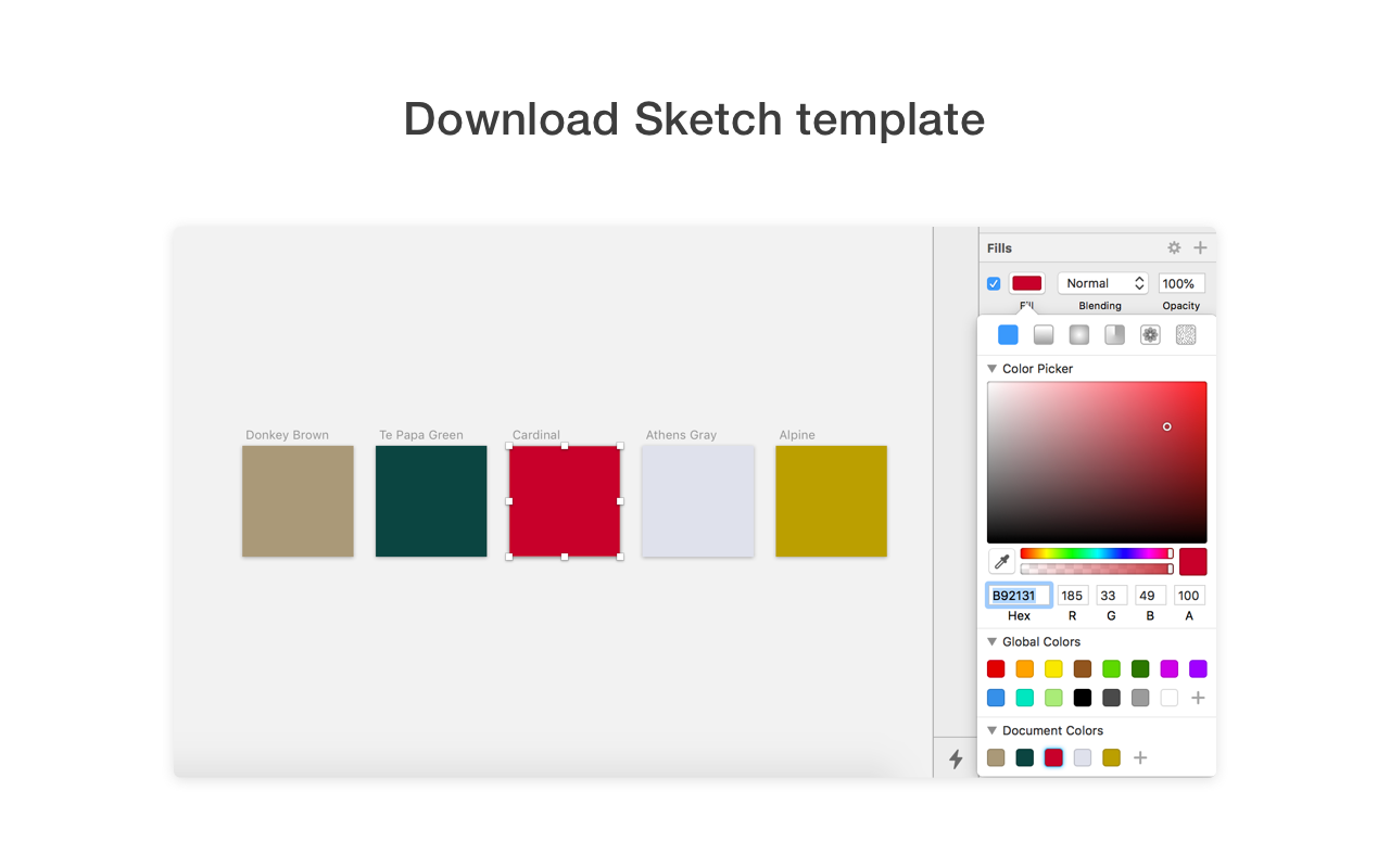 Site Palette 提取配色软件截图