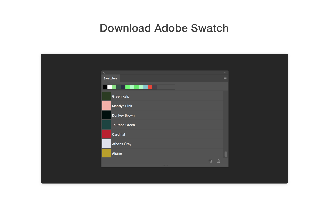 Site Palette 提取配色软件截图