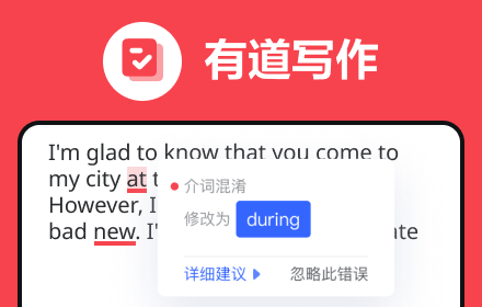 有道写作插件