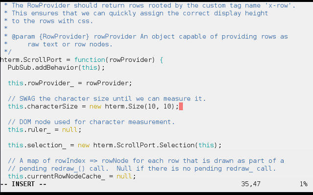 Secure Shell App (Chrome 变 SSH 终端)软件截图