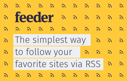 RSS Feed Reader插件