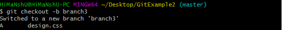 Git Checkout