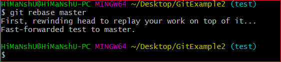 Git Rebase