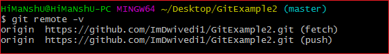 Git Remote