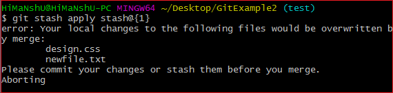 Git Stash