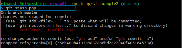 Git Stash