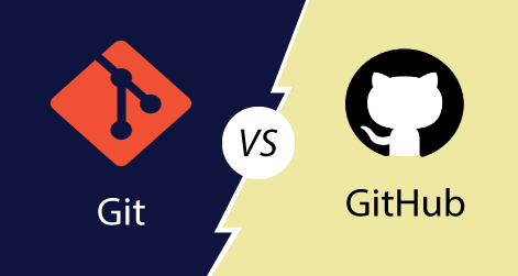 Git vs GitHub