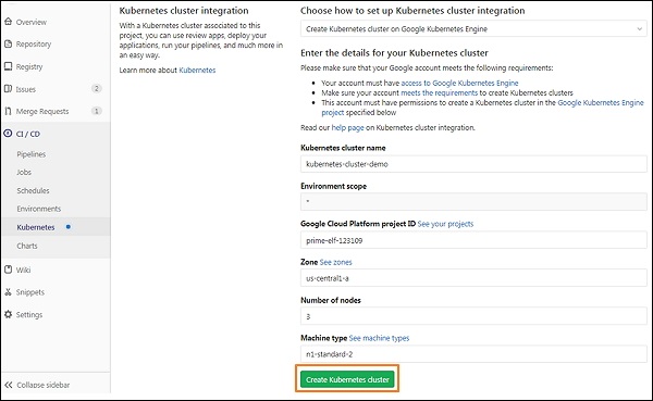 GitLab 使用 CI