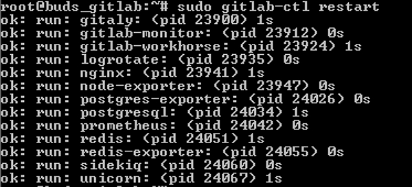 GitLab 恢复备份