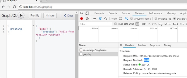Chrome 网络标签