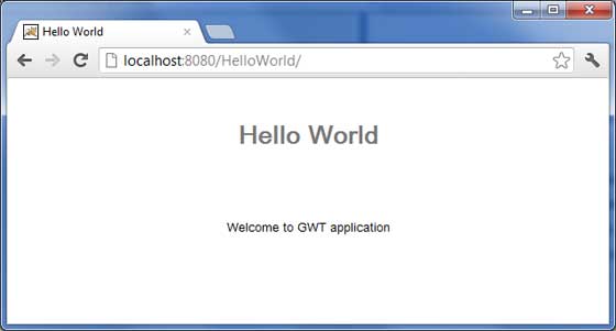 GWT 应用结果3