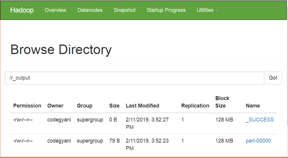 MapReduce字数计算示例