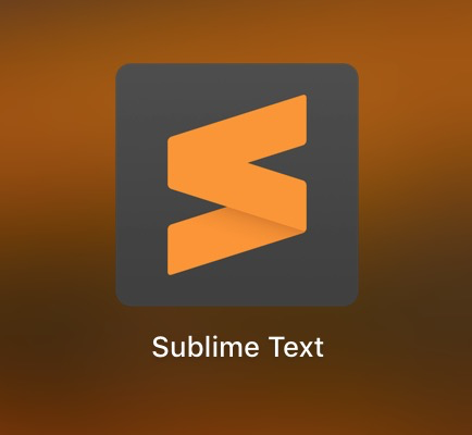 Sublime Text图标