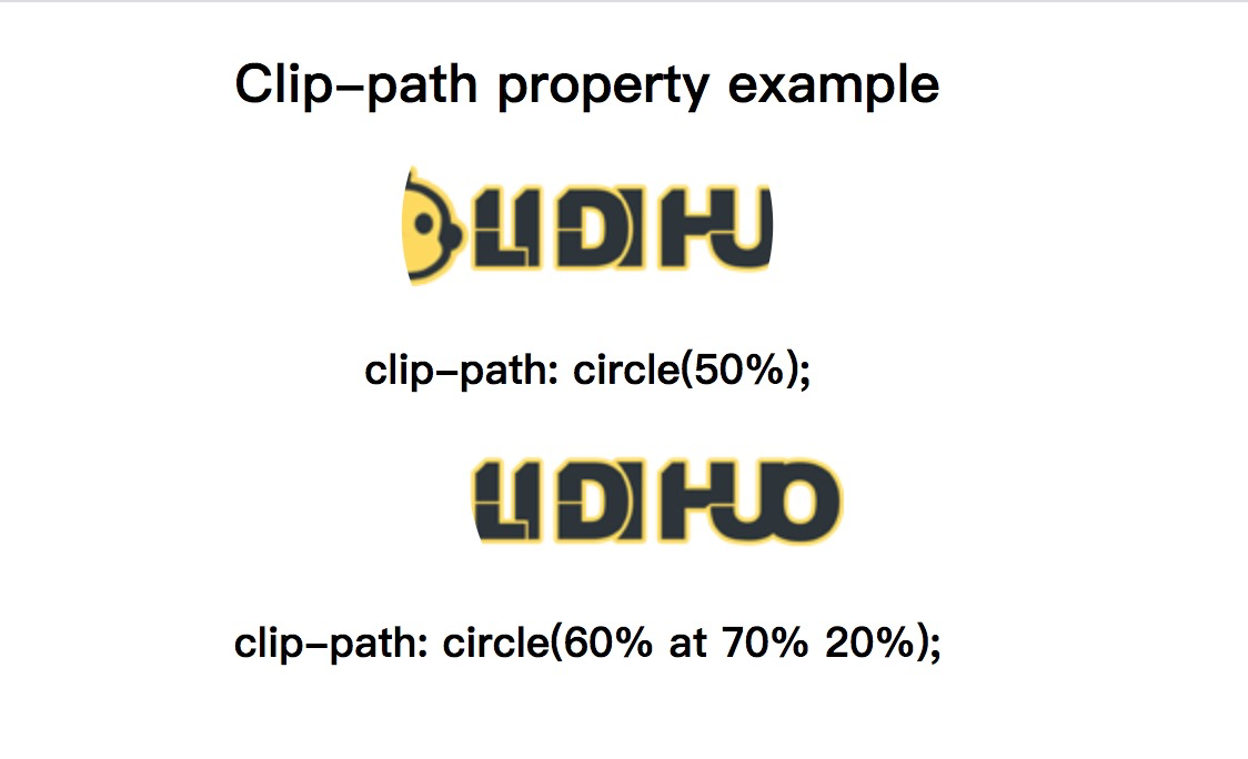  CSS clip-path