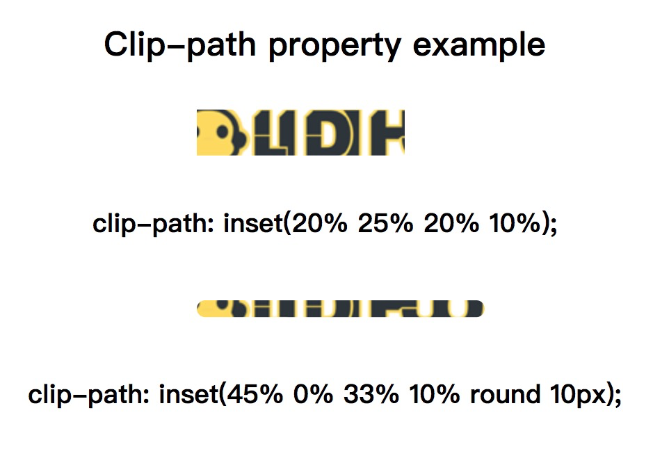  CSS clip-path