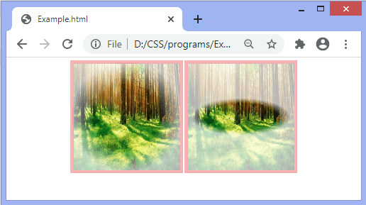 CSS masking