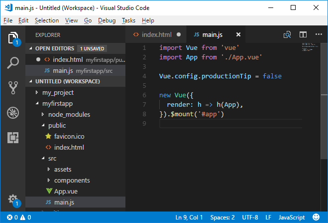 Vue.js入门