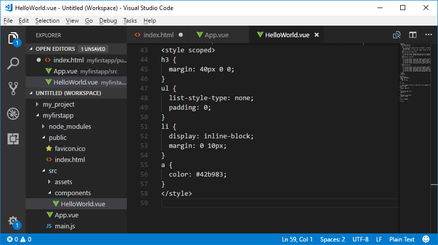 Vue.js入门